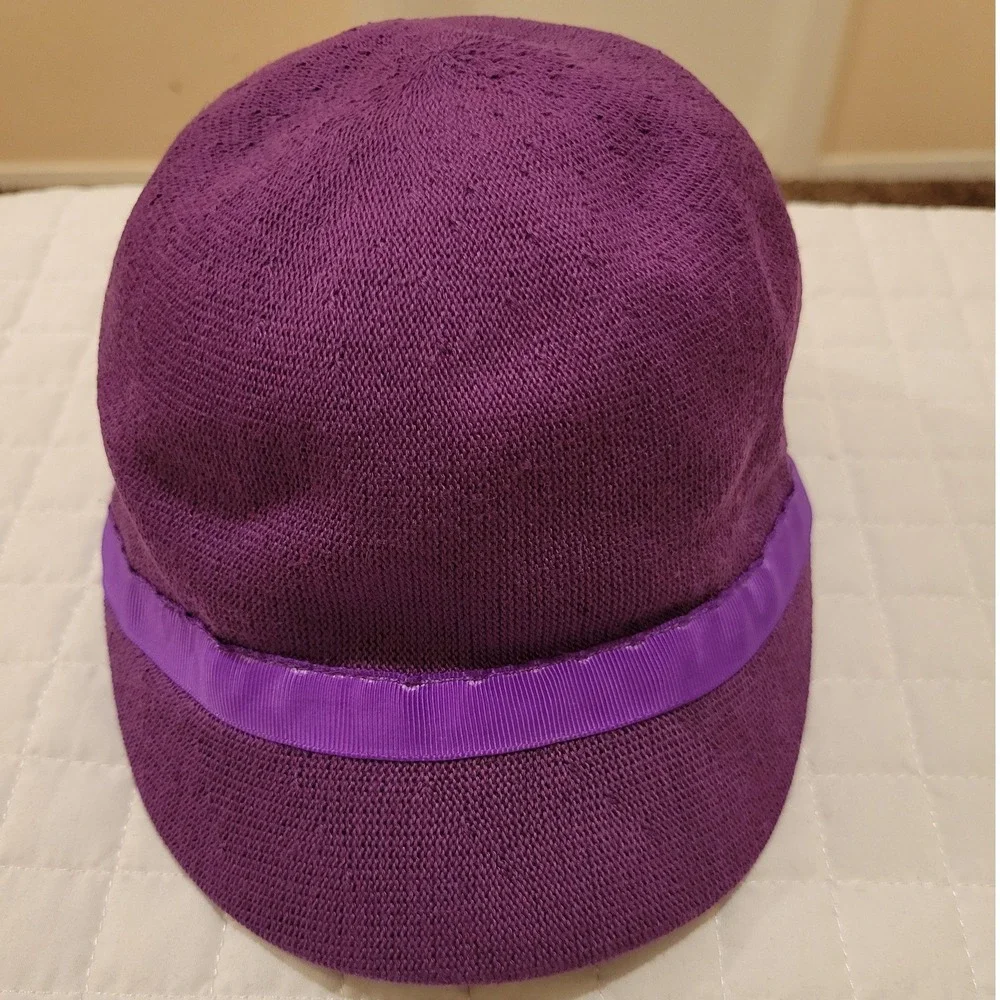 Kangol Kids Large Purple Bamboo Deeto Cute Girlhoodcore Romantic Winter Fun Love